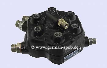 0438100011 Divisori carburante Bosch  | Mercedes M110 280 SE W123 W116 R107 C107 W460 | rigenerato 0 438 100 011 Bosch 0438100011, 0438100036, 0 438 100 011, 0 438 100 036 Mercedes C123 280CE, G-KLASSE W460 280 GE, KOMBI S123 280 TE, S-KLASSE W116 280 SE SEL, SL R107 280, SL COUPE C107 280 SLC, W123 280E mit dem Motor M110