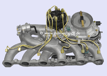 0438101018 Divisori carburante Bosch  | Mercedes M116 M117 W126 W463 | rigenerato 0 438 101 018 Bosch 0438101018, 0438101017, 0986438217, 0 438 101 018, 0 438 101 017 Mercedes G-Klasse W463, S-Klasse W126, S-Klasse Coupe C126, SL R107 mit den Motoren M116, M117