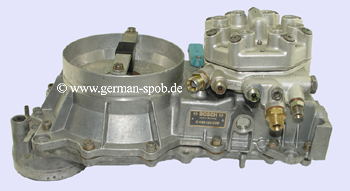 0438100041 & 0438120026 <br></b> Divisori carburante Bosch  & Massa Flusso Di Carburante <br></b> Mercedes M117.985 117.986 W116 SL R107 <br></b> rigenerato