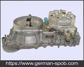 0438100068 & 0438120026 <br></b> Divisori carburante Bosch  & Massa Flusso Di Carburante <br></b> Mercedes M116 M117 M100 W116 W126 SL R107 <br></b> rigenerato