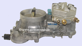 0438100084 & 0438120032 <br></b> Divisori carburante Bosch  & Massa Flusso Di Carburante <br></b> Mercedes M110 280 SE W123 W116 R107 C107 W460 <br></b> rigenerato