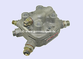 0438101002 Divisori carburante Bosch  | Mercedes M102 190 W201 W124 | rigenerato 0 438 100 002 Bosch 0438101002, 0438101001, 0986438201, 0 438 101 002,  0 438 101 001 Mercedes 190 W201 E 2.0, G-Klasse 230 GE, Kombi S124 200TE, Stufenheck W124 200E. F�r Fahrzeuge ohne KAT.