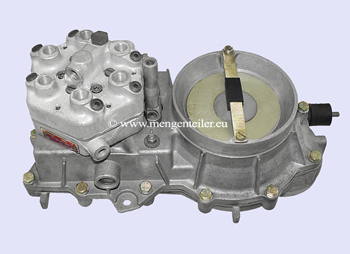 0438100069 & 0438120115 <br></b> DIVISORE DI QUANTIT� & MISURATORE DI FLUSSO D'ARIA <br></b> MERCEDES M110 280 SE W123 W116 R107 C107 W460 <br></b> RIGENERATO