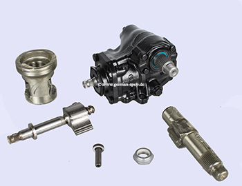 INGRANAGGIO DI STERZO SERVO W126 <br></b> RISTRUTTURATO CON RICAMBI ORIGINALI MERCEDES NUOVI