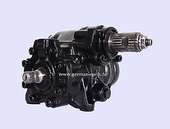 scatola sterzo servosterzo <br></b> Mercedes E-classe W124 V8 400e E500 Sportfahrwerk <br></b> rigenerato A 1244609401