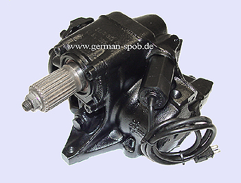scatola sterzo servosterzo <br></b> Mercedes W140 SE SEL CL Coupe <br></b> rigenerato A 1404605301