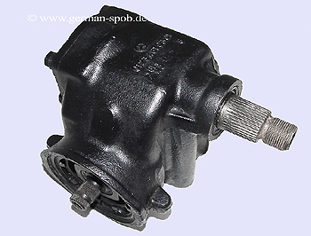 scatola sterzo <br></b> Mercedes Mercedes W123 berlina S123 T-Modell <br></b> rigenerato A 1234603801