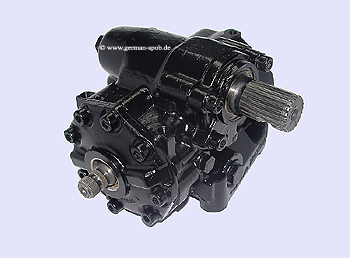 scatola sterzo servosterzo <br></b> Mercedes 190 W201 <br></b> rigenerato A 2014600051