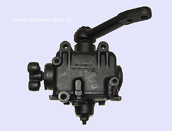 scatola sterzo <br></b> Mercedes S-classe W108 Heckflosse W110 W111 Pagode W113 <br></b> rigenerato A 1114604301