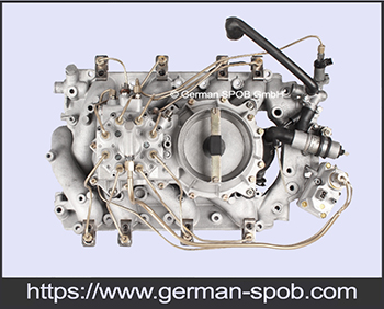 0438100099 Divisori carburante Bosch  | Mercedes M110 W116 W123 | rigenerato 0 438 100 099 Mercedes / Bosch 0438100099 , 0 438 100 099, 0986438106, 0 986 438 106 Mercedes S-Klasse W116, Stufenheck W123 mit den Motoren 110.984, 110.985