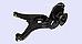 CONTROL ARM V8 | REAR AXLE LEFT, W116, R107, W126, REGENERATED